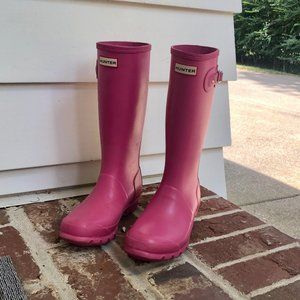 Hunter Original Tall Rainboots